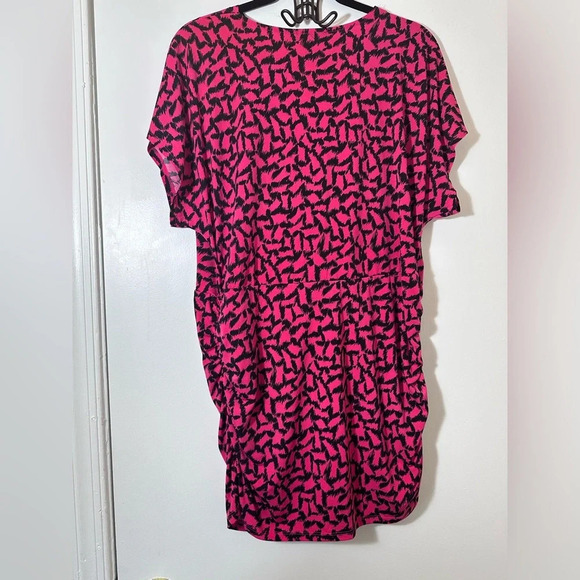 Lane Bryant baby doll wrap V neck tunic top size 18/20 NWT - Picture 9 of 13